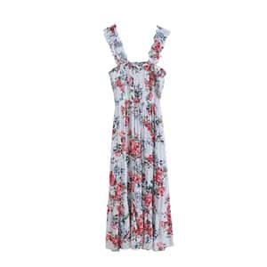 Floral Summer Maxi Dress