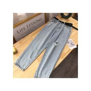 Casual Ripped Jeans